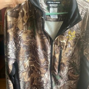 Real Tree fleece jacket